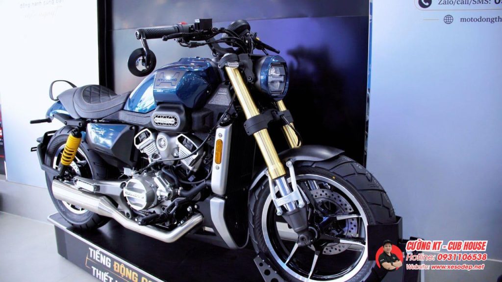 Đánh giá Hyosung GV350X chính thức ra mắt thị trường Việt Nam