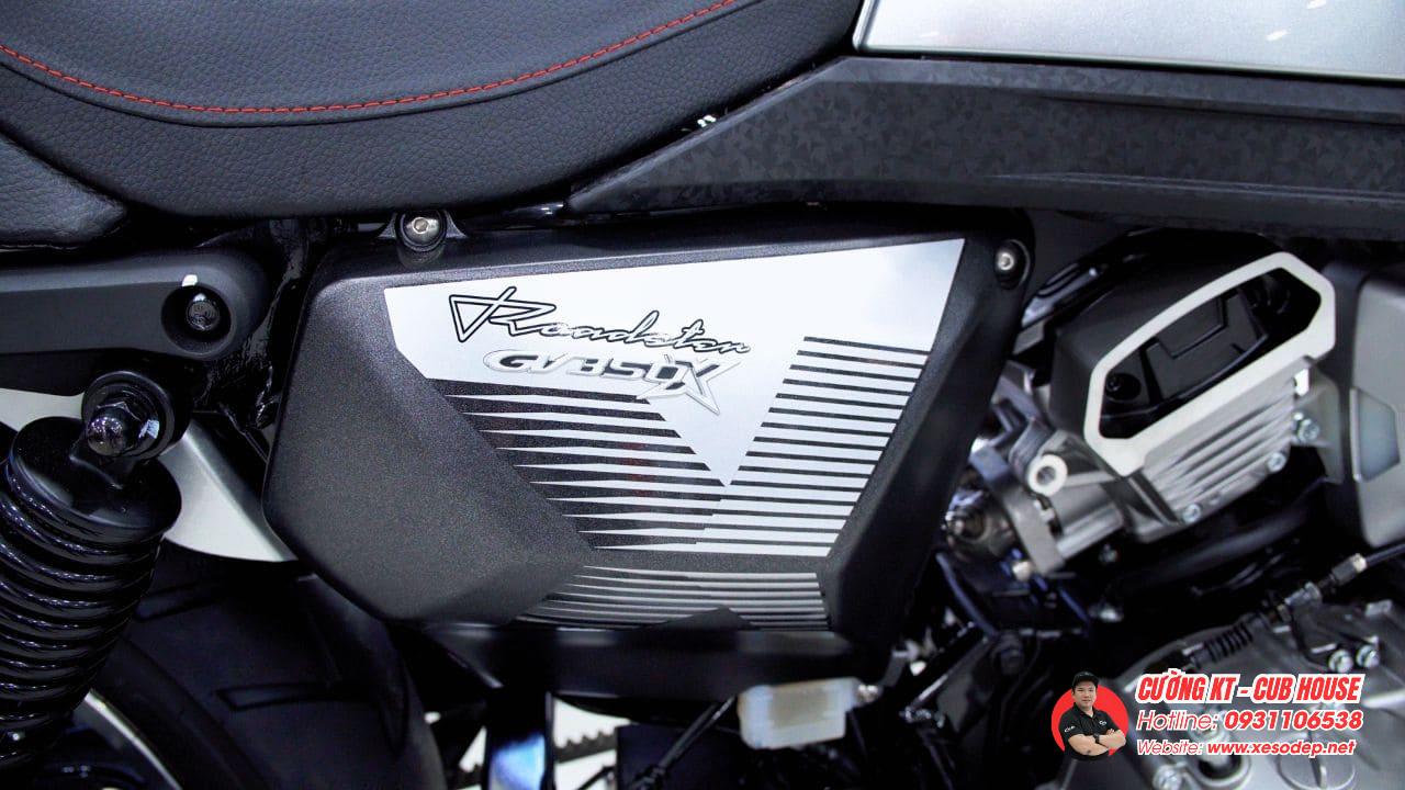 Đánh giá Hyosung GV350X: Cruiser V-Twin dành cho người mới chơi mô tô? 8 Hyosung GV350X chính thức ra mắt thị trường Việt Nam