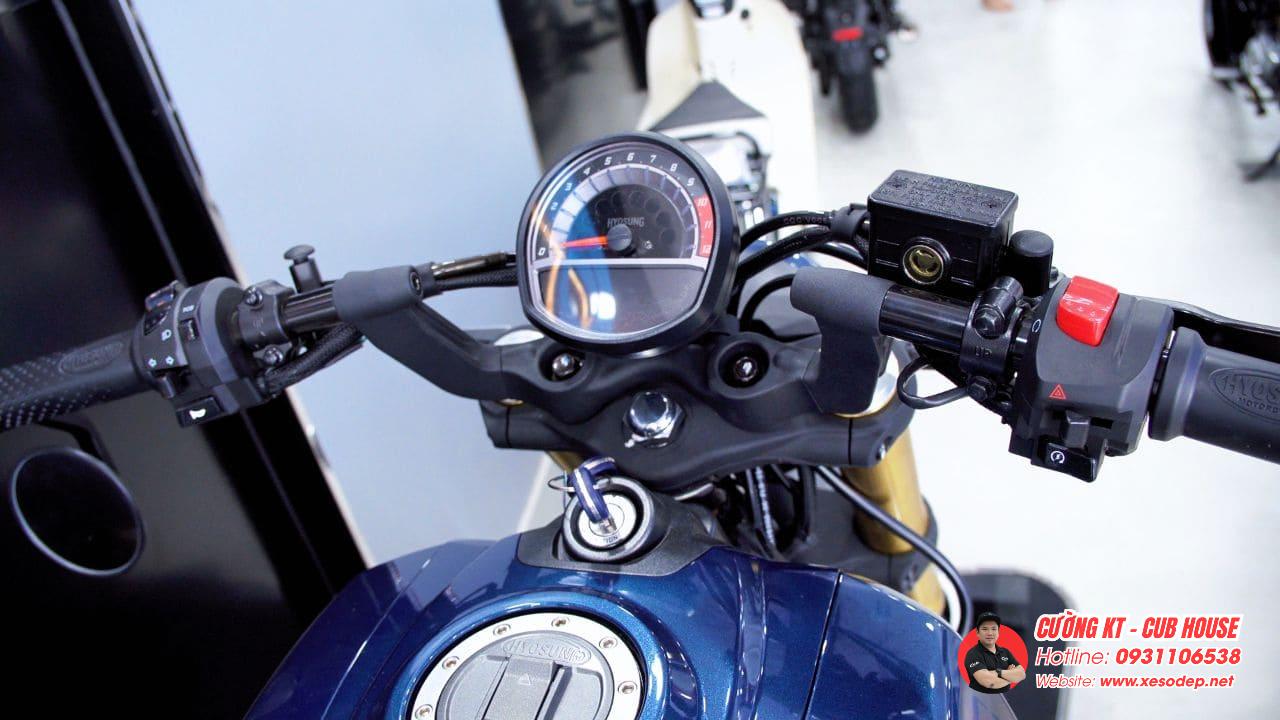 Hyosung GV350X chính thức ra mắt thị trường Việt Nam