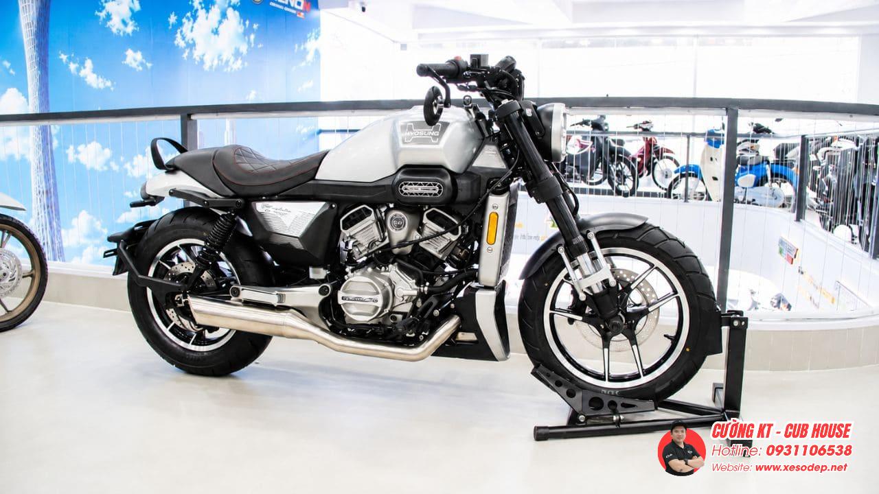 Đánh giá Hyosung GV350X: Cruiser V-Twin dành cho người mới chơi mô tô? 2 Hyosung GV350X chính thức ra mắt thị trường Việt Nam