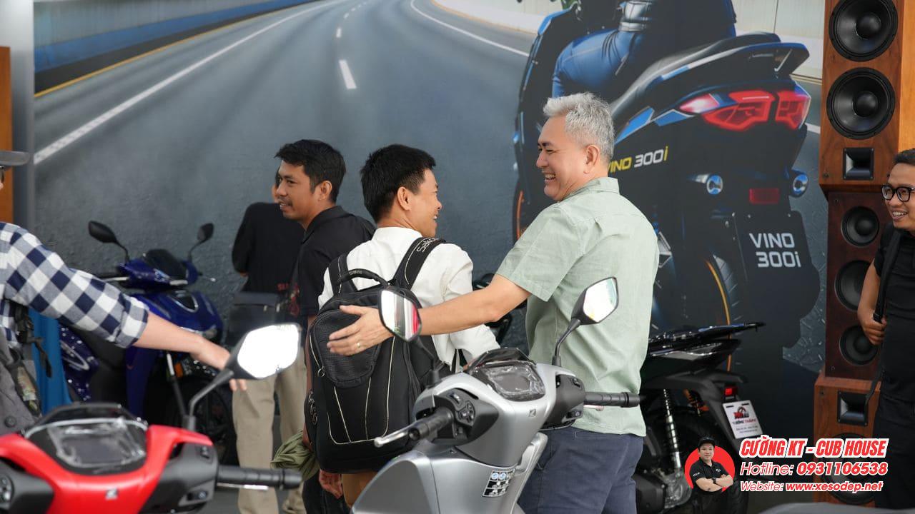 Moto Đồng Tháp quy tụ 12 thương hiệu xe máy nổi tiếng trong một showroom 4 Moto Đồng Tháp vừa chính thức khai trương showroom xe máy
