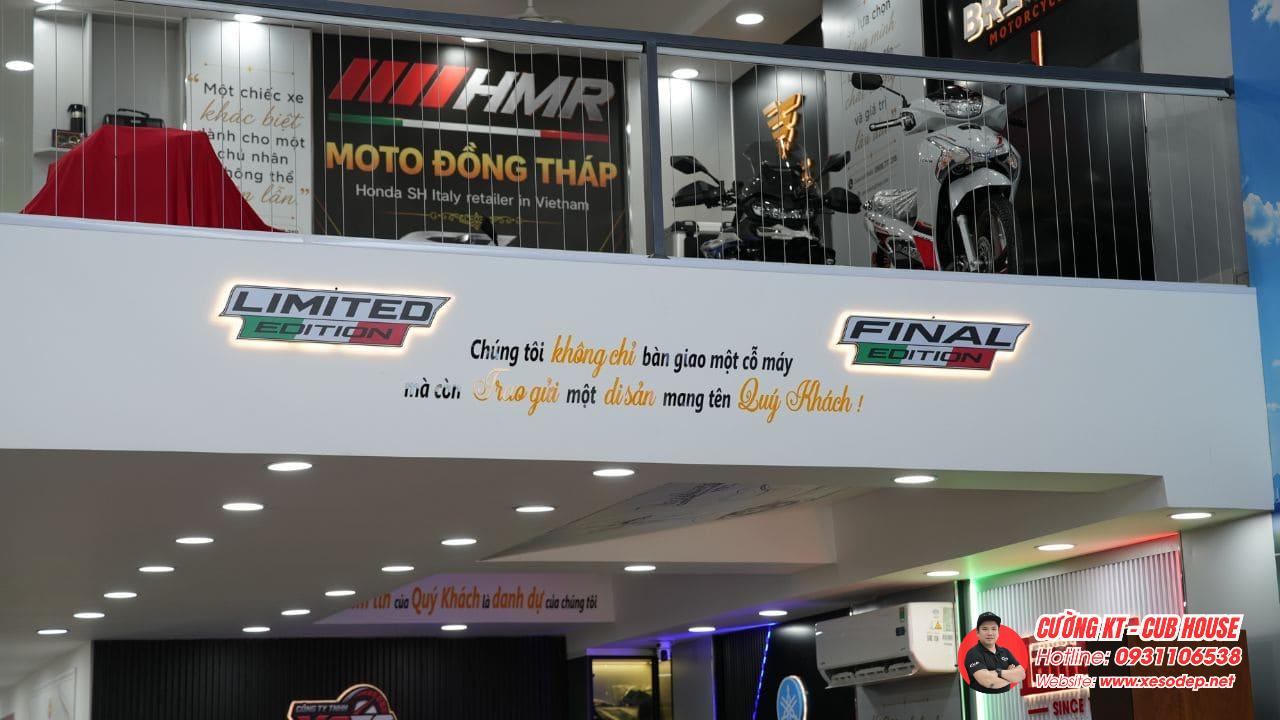 Moto Đồng Tháp quy tụ 12 thương hiệu xe máy nổi tiếng trong một showroom 6 Moto Đồng Tháp vừa chính thức khai trương showroom xe máy