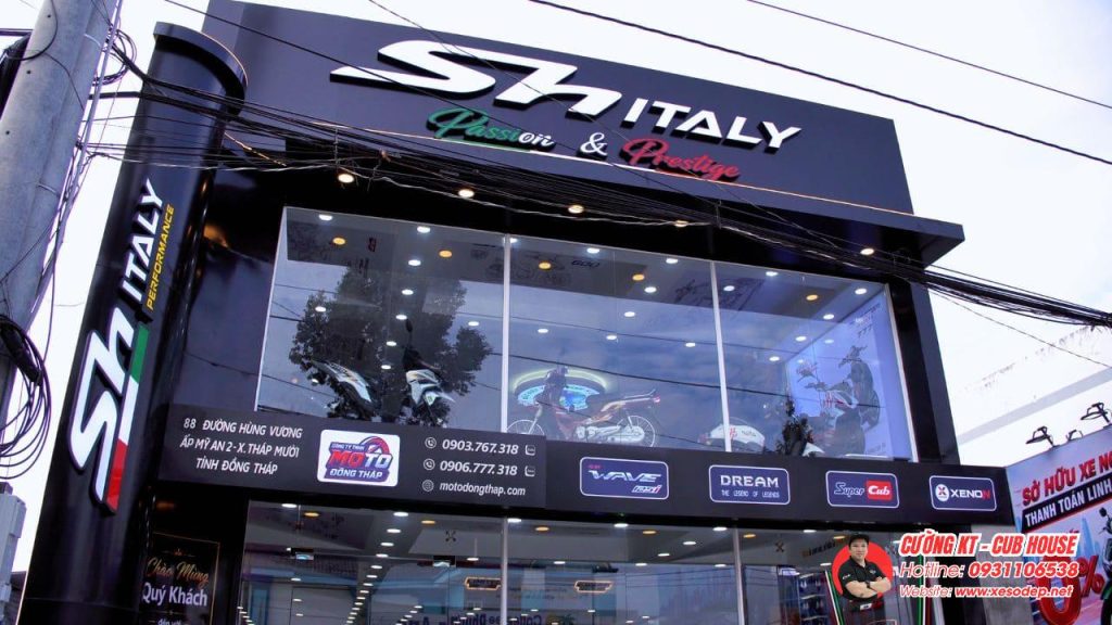 Moto Đồng Tháp quy tụ 12 thương hiệu xe máy nổi tiếng trong một showroom 1 Moto Đồng Tháp vừa chính thức khai trương showroom xe máy