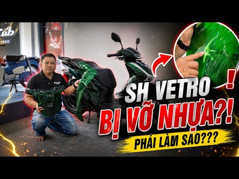 Mua Honda SH Vetro Green: Nỗi lo lớn nhất có phải là dàn áo