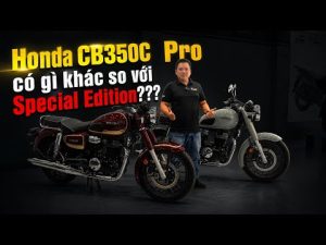 Phân biệt nhanh Honda CB350C Pro & CB350C Special Edition có gì khác ?