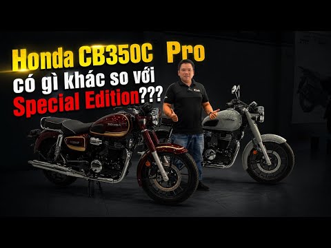 Phân biệt nhanh Honda CB350C Pro & CB350C Special Edition có gì khác ?
