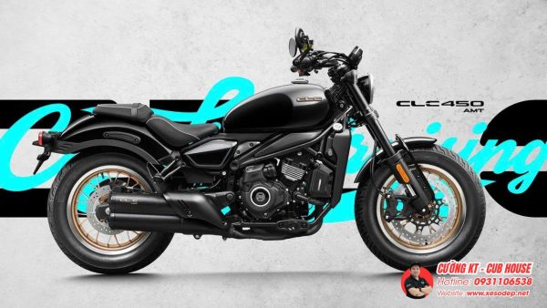 CFMOTO 450CL-C AMT