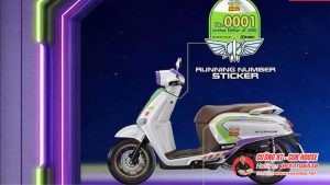 Honda Giorno+ Buzz Lightyear Limited Edition, chỉ 2.000 xe trên toàn cầu