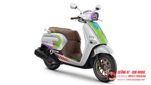 Honda Giorno+ Buzz Lightyear Limited Edition, chỉ 2.000 xe trên toàn cầu
