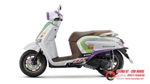 Honda Giorno+ Buzz Lightyear Limited Edition, chỉ 2.000 xe trên toàn cầu