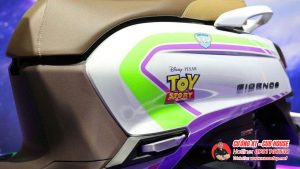 Honda Giorno+ Buzz Lightyear Limited Edition, chỉ 2.000 xe trên toàn cầu