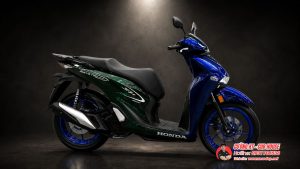 Honda SH150i Italy Super Vetro 2 in 1