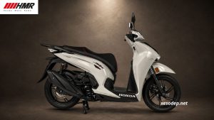 Honda SH350i Italy Sporty Edition màu xám