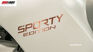 Honda SH350i Italy Sporty Edition màu trắng