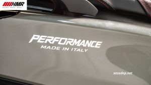 Honda SH350i Italy Sporty Edition màu xám