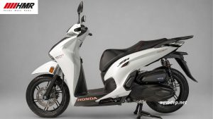 Honda SH350i Italy Sporty Edition màu trắng