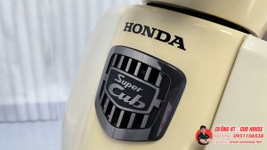 Honda Super Cub 50 Nhật nhập khẩu