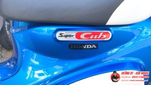 Honda Super Cub 50 Nhật nhập khẩu