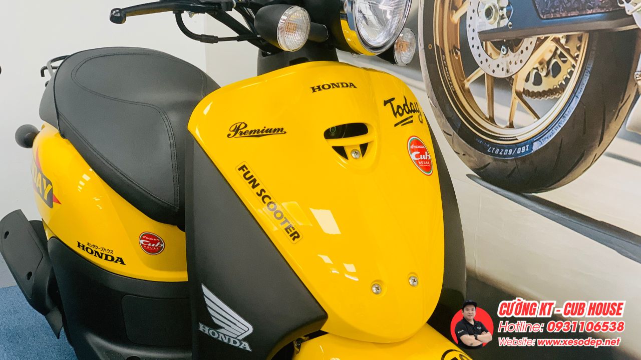 Bàn giao Honda Today 50 về nhà mới tại Tây Ninh 4 Bàn giao Honda Today 50 về nhà mới tại Tây Ninh