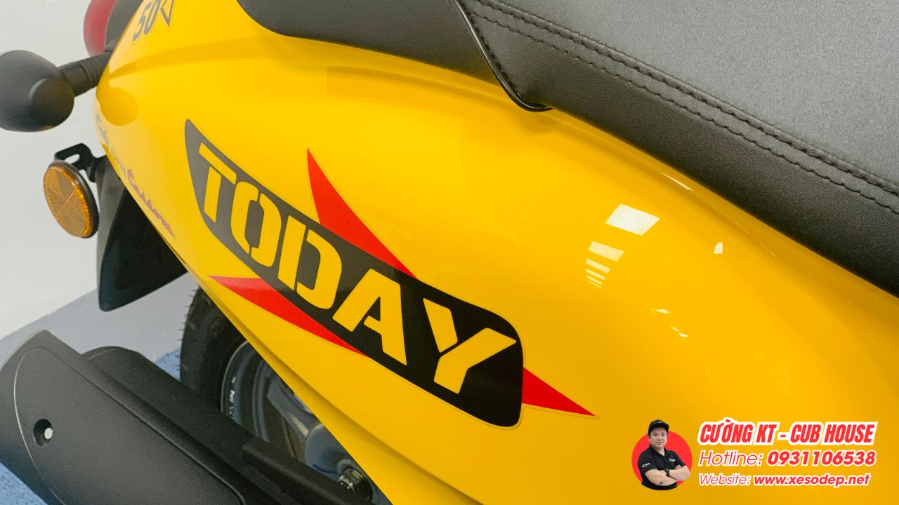 Bàn giao Honda Today 50 về nhà mới tại Tây Ninh 5 Bàn giao Honda Today 50 về nhà mới tại Tây Ninh