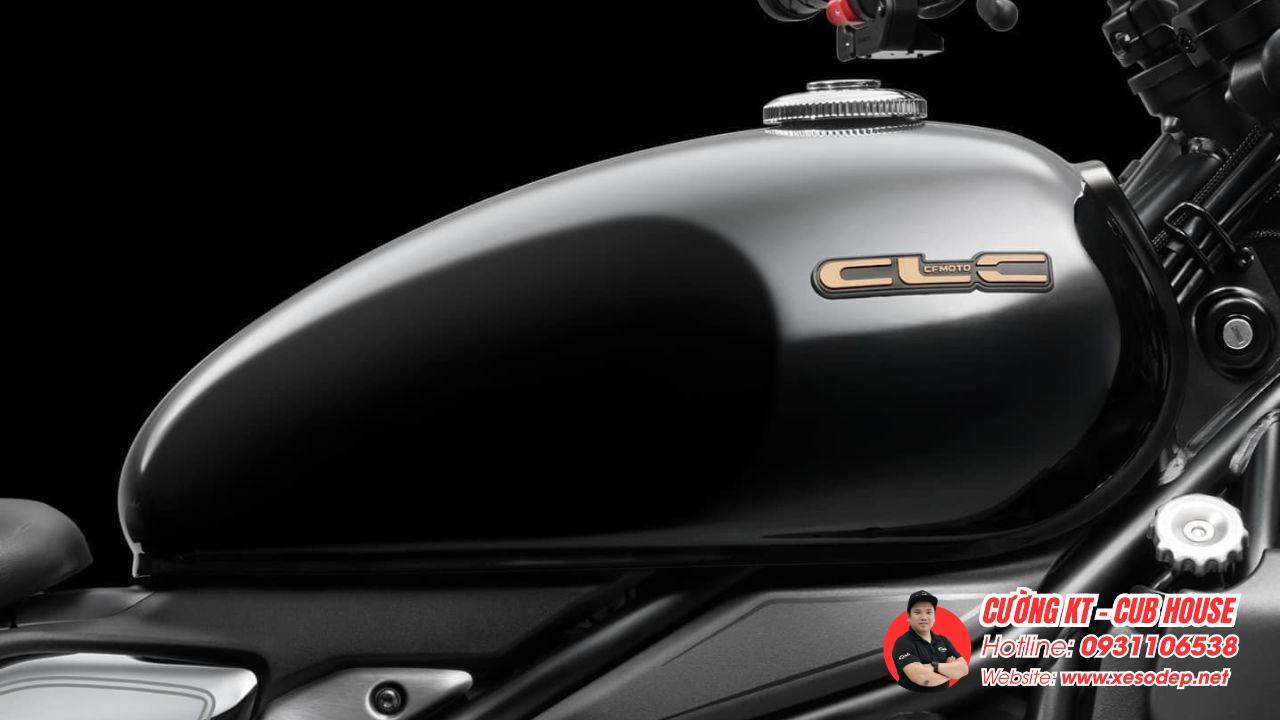 Ra mắt CFMOTO 450CL-C AMT tại Việt Nam: Giá dự kiến 167 triệu, hộp số AMT nổi bật 4 CFMOTO 450CL-C AMT