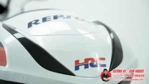 Honda SH150i Italy - Repsol Custom