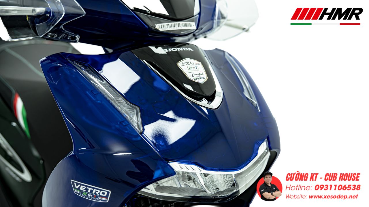 Honda SH Ý 150i Super Vetro 2in1 – Tam Độc 8 Honda SH Ý 150i Super Vetro 2in1 – Tam Độc