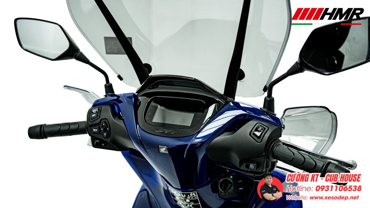 Honda SH Ý 150i Super Vetro 2in1 – Tam Độc 6 Honda SH Ý 150i Super Vetro 2in1 – Tam Độc