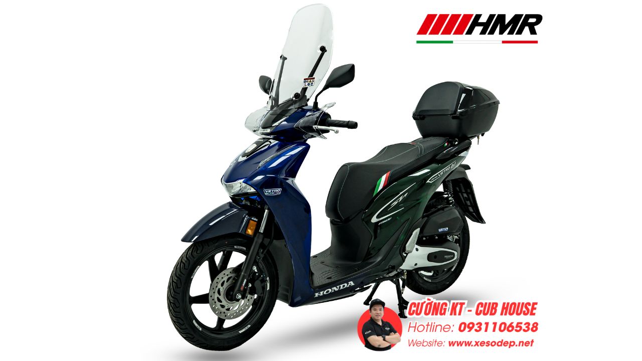 Honda SH Ý 150i Super Vetro 2in1 – Tam Độc 4 Honda SH Ý 150i Super Vetro 2in1 – Tam Độc