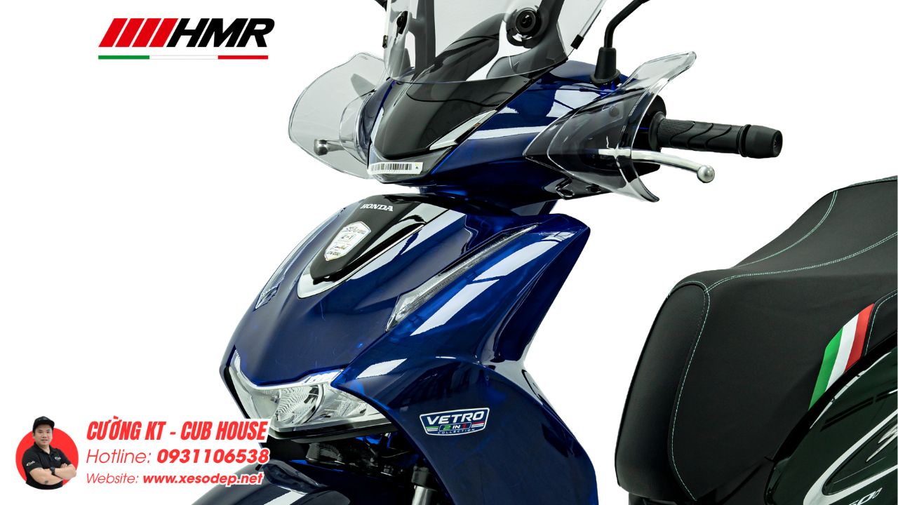 Honda SH Ý 150i Super Vetro 2in1 – Tam Độc 3 Honda SH Ý 150i Super Vetro 2in1 – Tam Độc