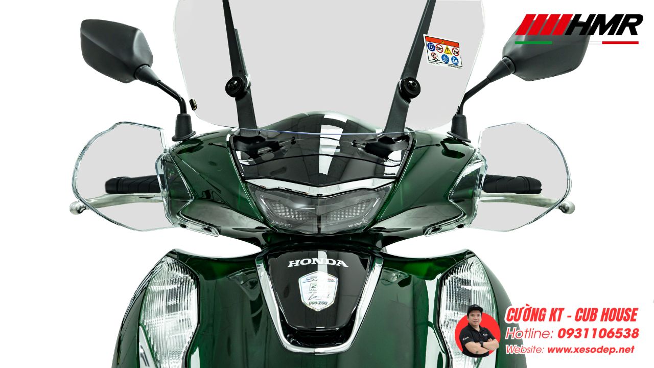 Honda SH Ý 150i Super Vetro 2in1 – Tam Độc 9 Honda SH Ý 150i Super Vetro 2in1 – Tam Độc