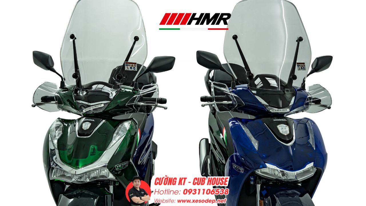Honda SH Ý 150i Super Vetro 2in1 – Tam Độc 2 Honda SH Ý 150i Super Vetro 2in1 – Tam Độc