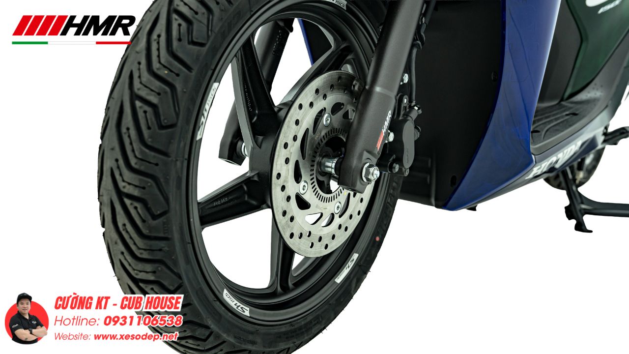 Honda SH Ý 150i Super Vetro 2in1 – Tam Độc 7 Honda SH Ý 150i Super Vetro 2in1 – Tam Độc