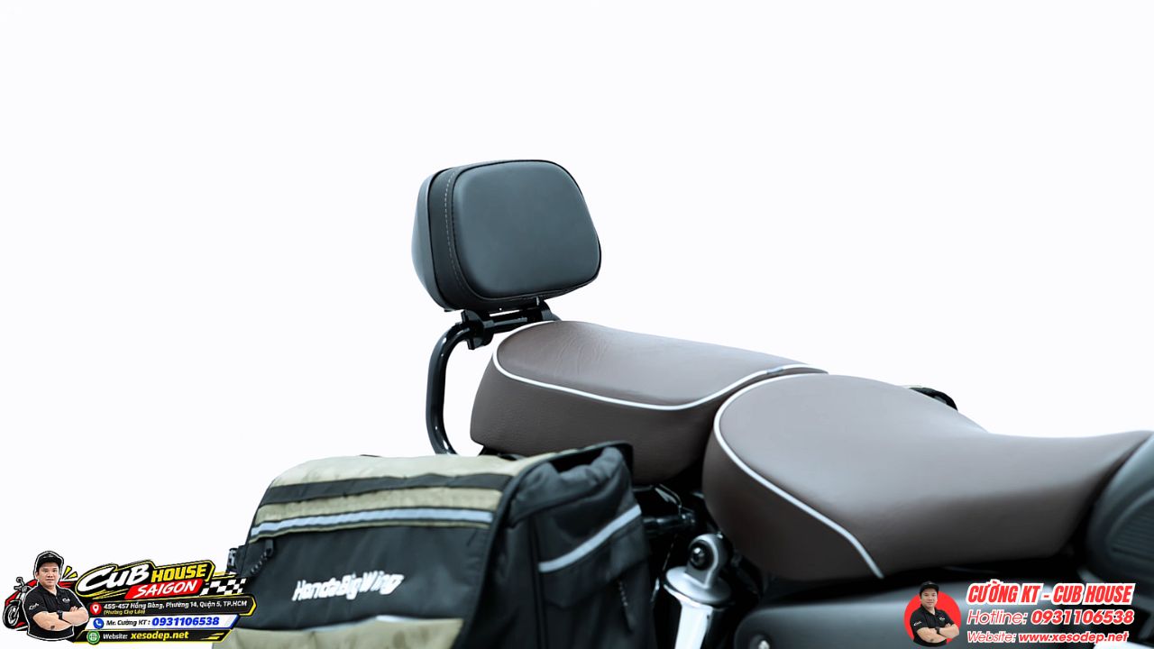 Phụ kiện Honda CB350C nhập chính hãng: Review chi tiết từng món đáng nâng cấp 11 Phụ kiện Honda CB350C