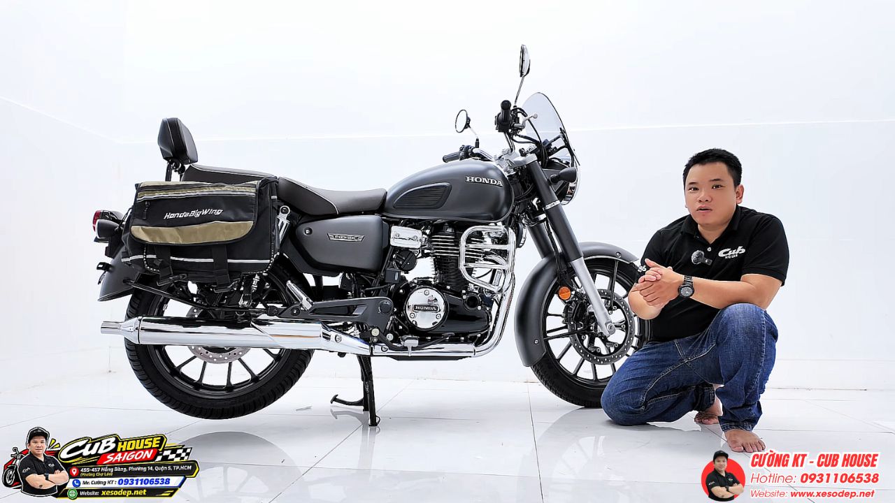 Phụ kiện Honda CB350C nhập chính hãng: Review chi tiết từng món đáng nâng cấp 2 Phụ kiện Honda CB350C