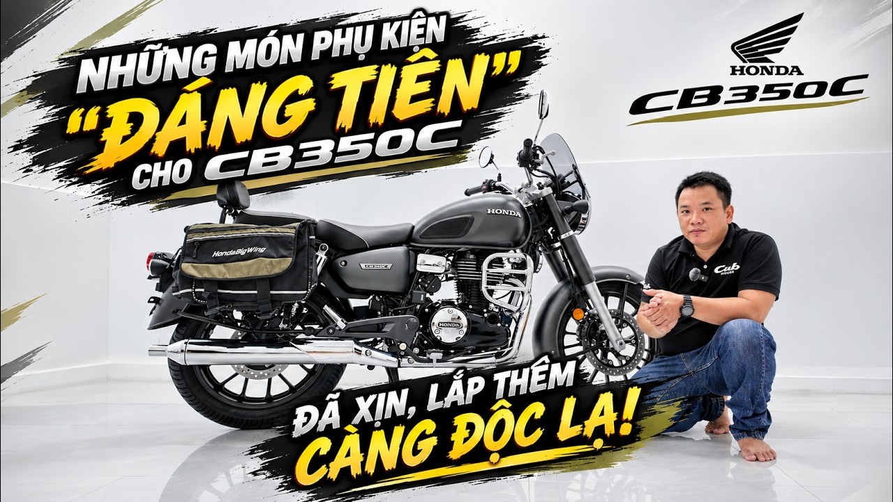 phu kien honda cb350c nhap chinh
