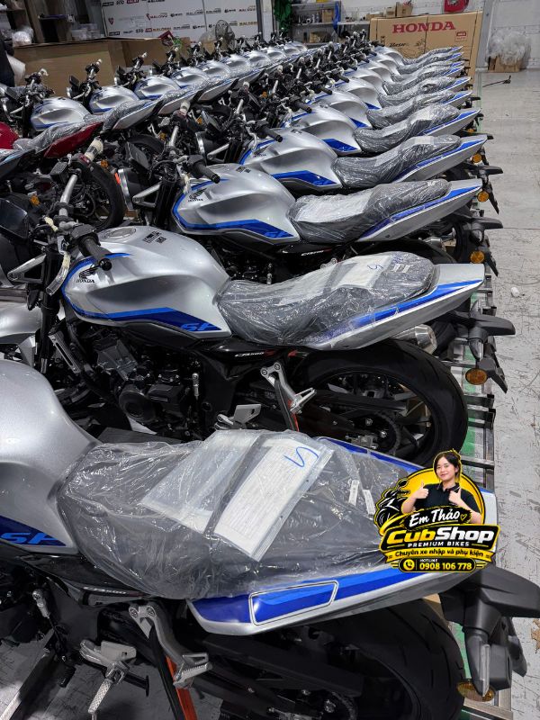 Honda CB500SF Super Four 2026