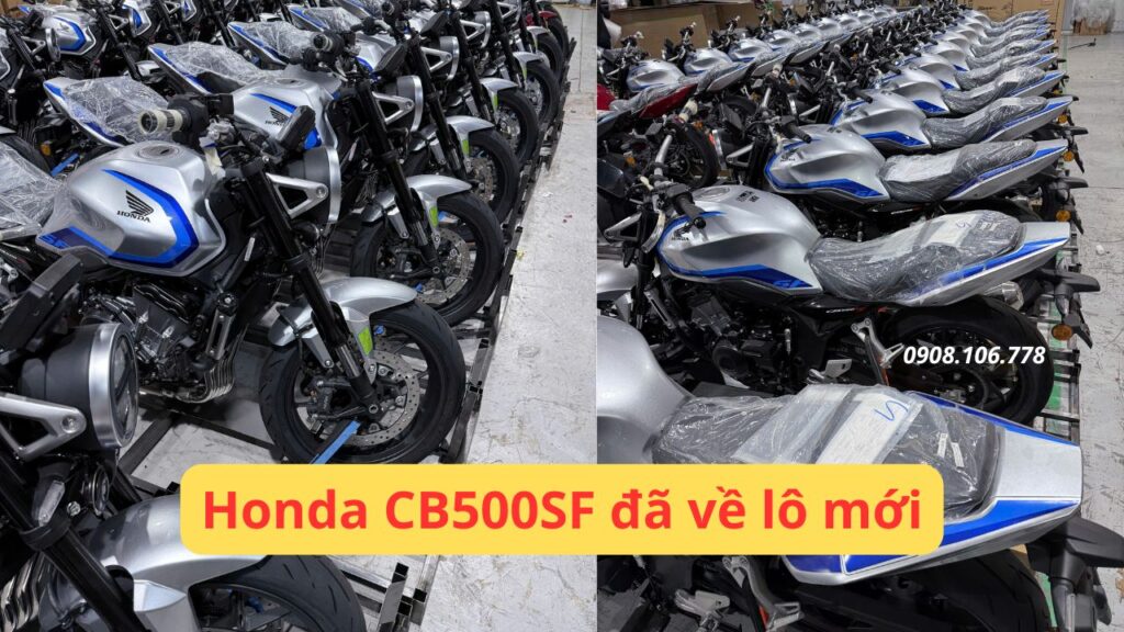 Honda CB500SF Super Four 2026