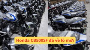 Honda CB500SF Super Four 2026