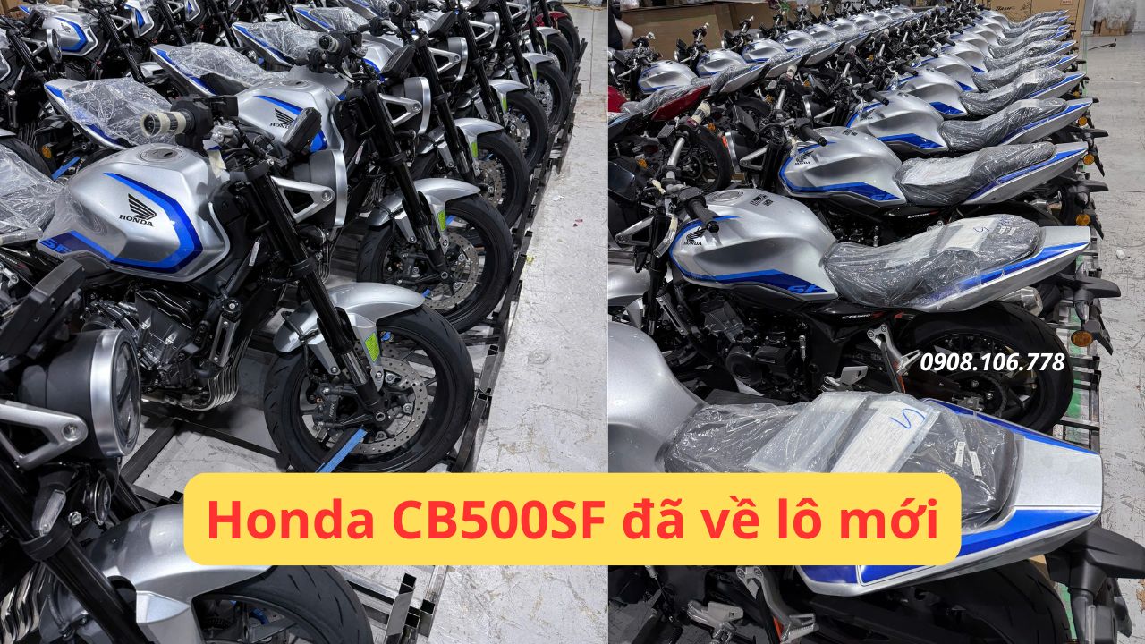 Honda CB500SF Super Four 2026