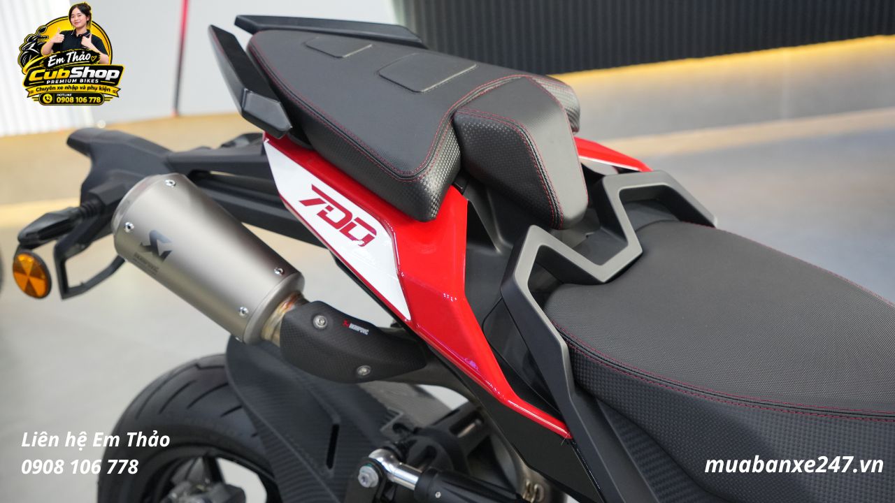 Italjet Dragster 700 Twin Premium Edition giảm 29 triệu dịp Black Friday 2026 8 Italjet Dragster 700 Twin Premium Edition