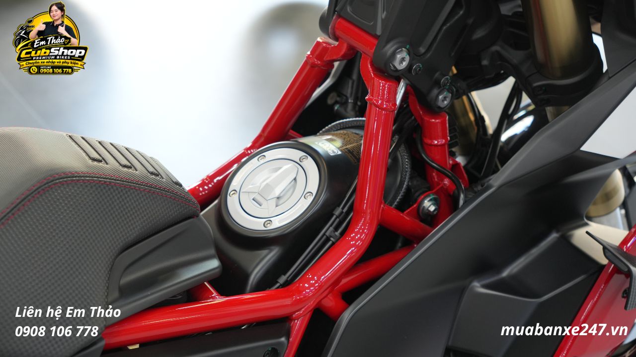 Italjet Dragster 700 Twin Premium Edition giảm 29 triệu dịp Black Friday 2026 4 Italjet Dragster 700 Twin Premium Edition