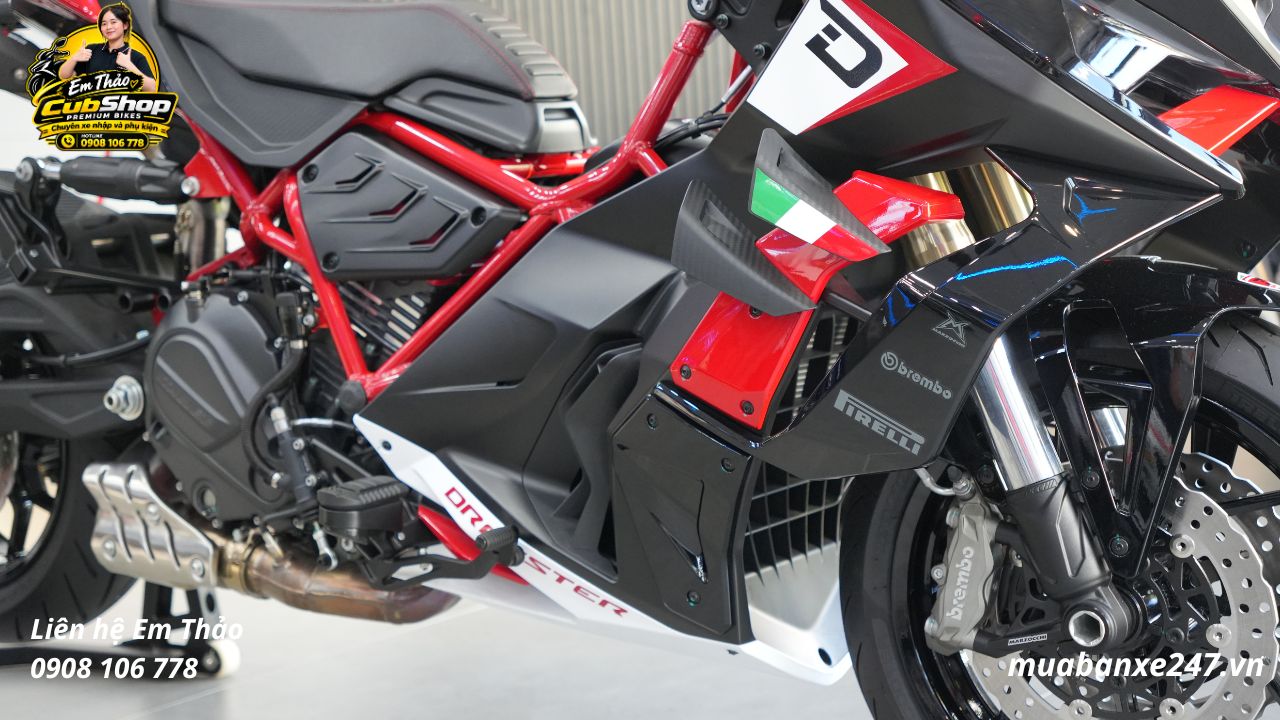 Italjet Dragster 700 Twin Premium Edition giảm 29 triệu dịp Black Friday 2026 3 Italjet Dragster 700 Twin Premium Edition
