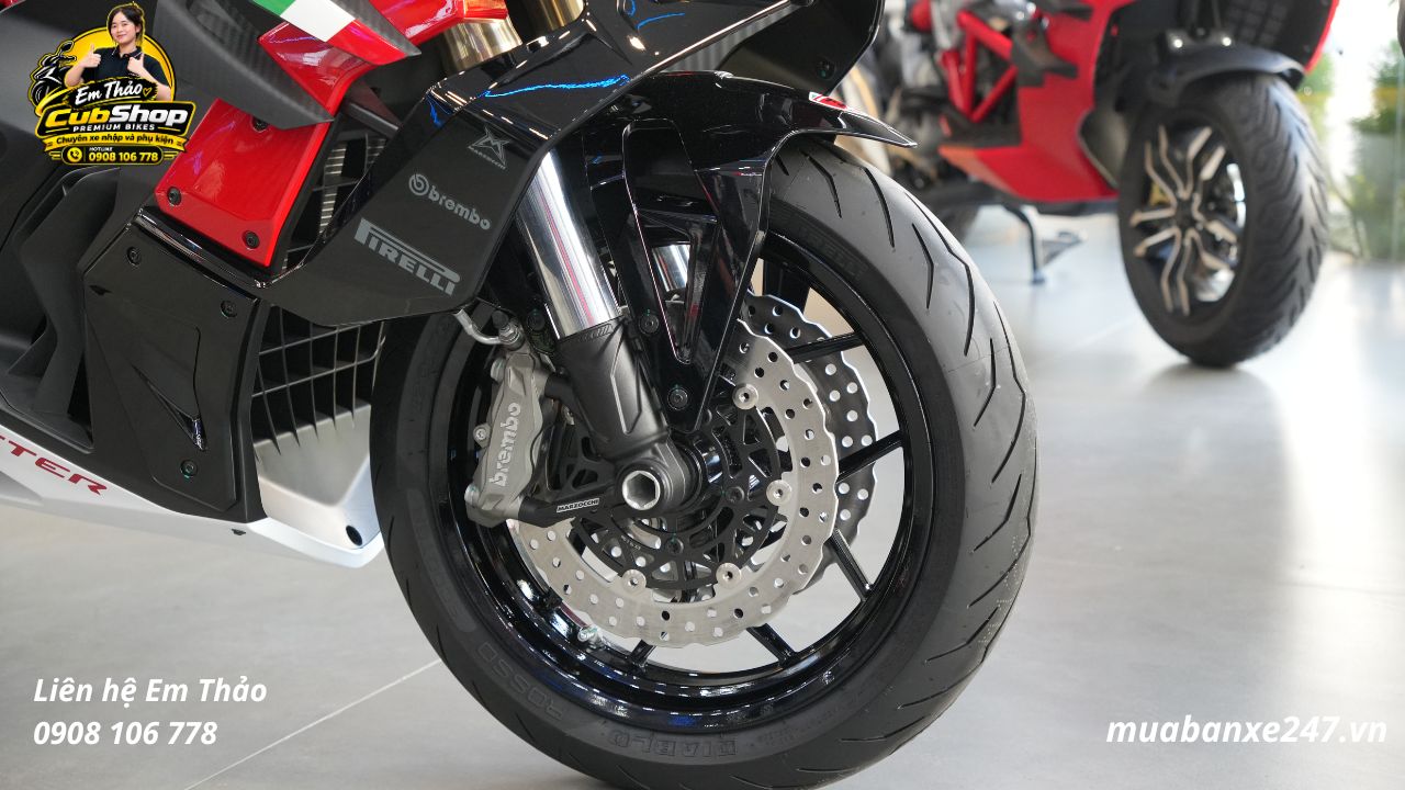 Italjet Dragster 700 Twin Premium Edition giảm 29 triệu dịp Black Friday 2026 5 Italjet Dragster 700 Twin Premium Edition