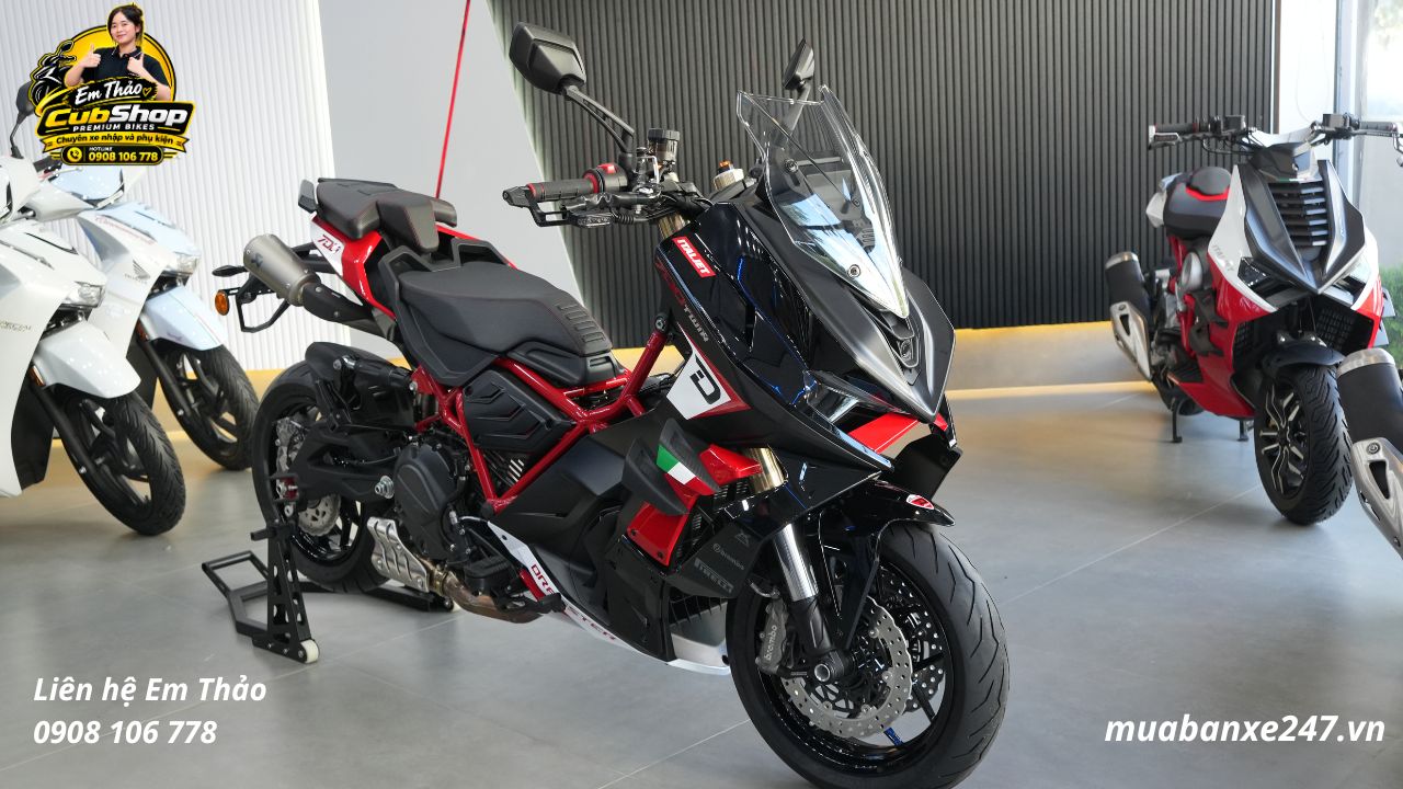 Italjet Dragster 700 Twin Premium Edition giảm 29 triệu dịp Black Friday 2026 2 Italjet Dragster 700 Twin Premium Edition