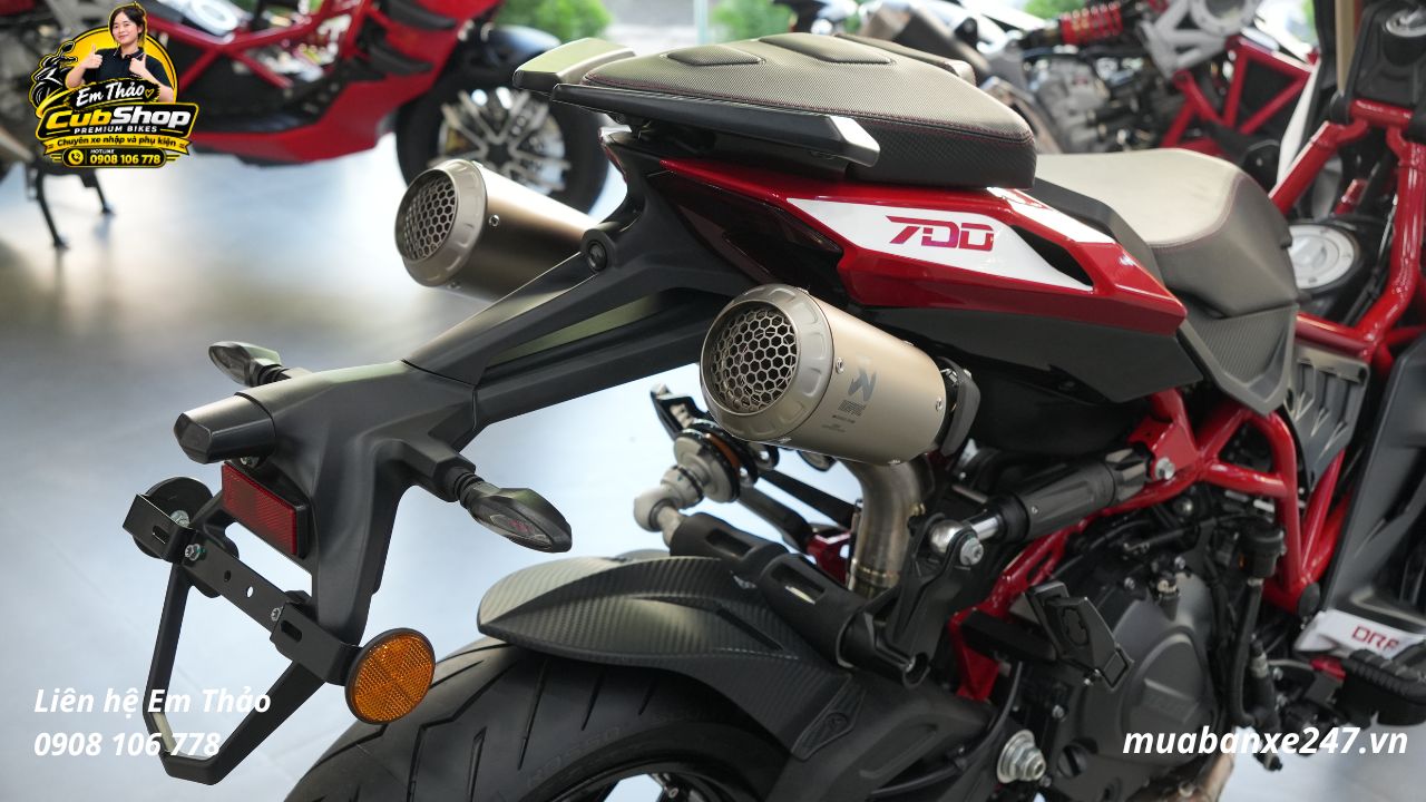 Italjet Dragster 700 Twin Premium Edition giảm 29 triệu dịp Black Friday 2026 6 Italjet Dragster 700 Twin Premium Edition