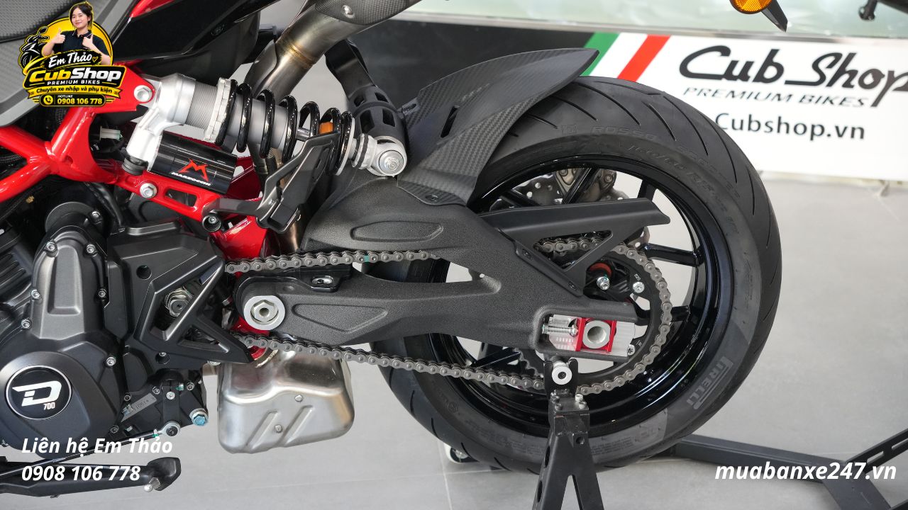 Italjet Dragster 700 Twin Premium Edition giảm 29 triệu dịp Black Friday 2026 7 Italjet Dragster 700 Twin Premium Edition